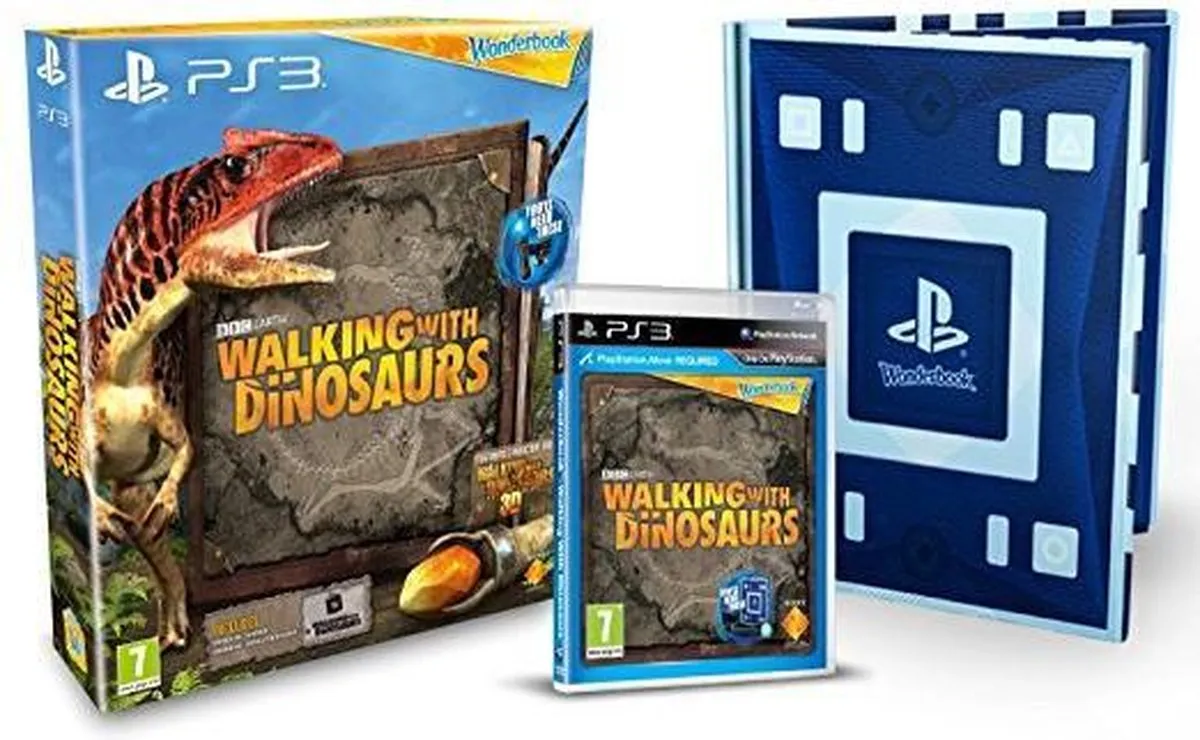 Sony PlayStation Wonderbook Walking with Dinosaurs - afbeelding 6 van 6