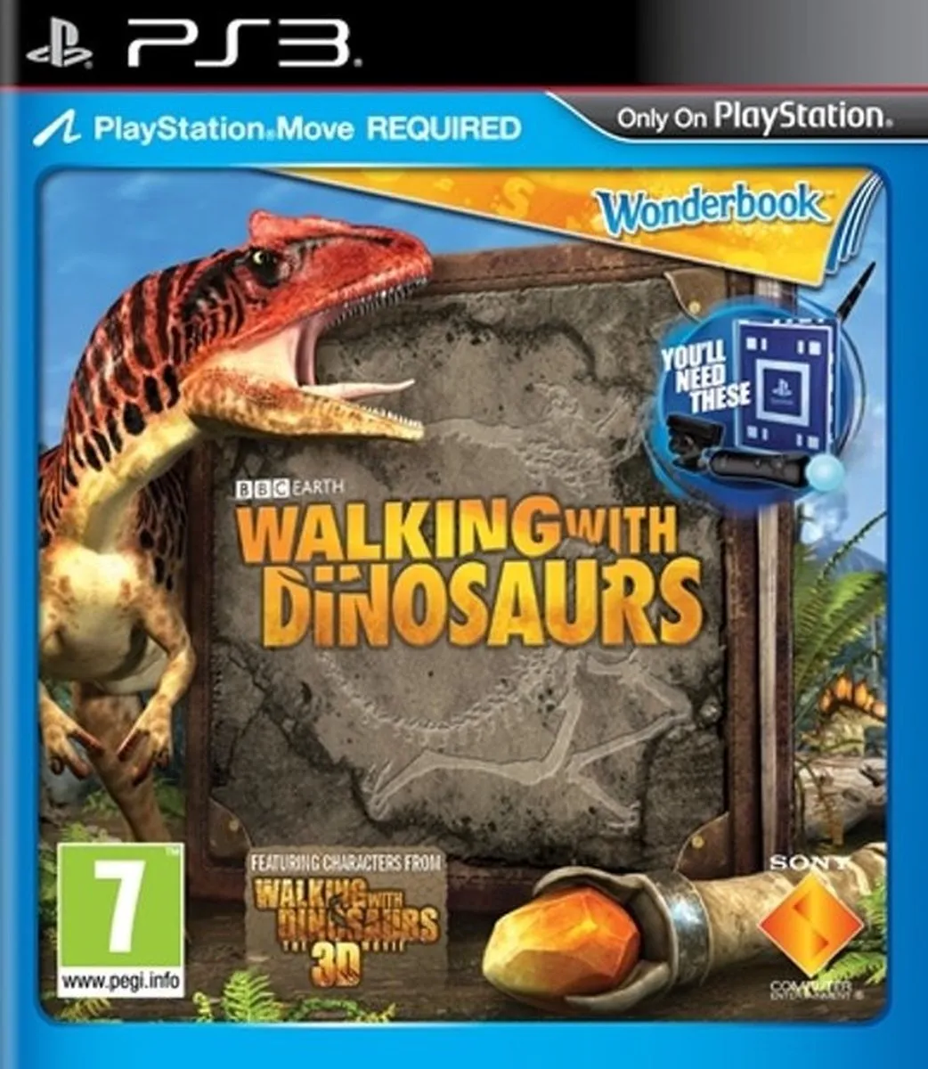 Sony PlayStation Wonderbook Walking with Dinosaurs