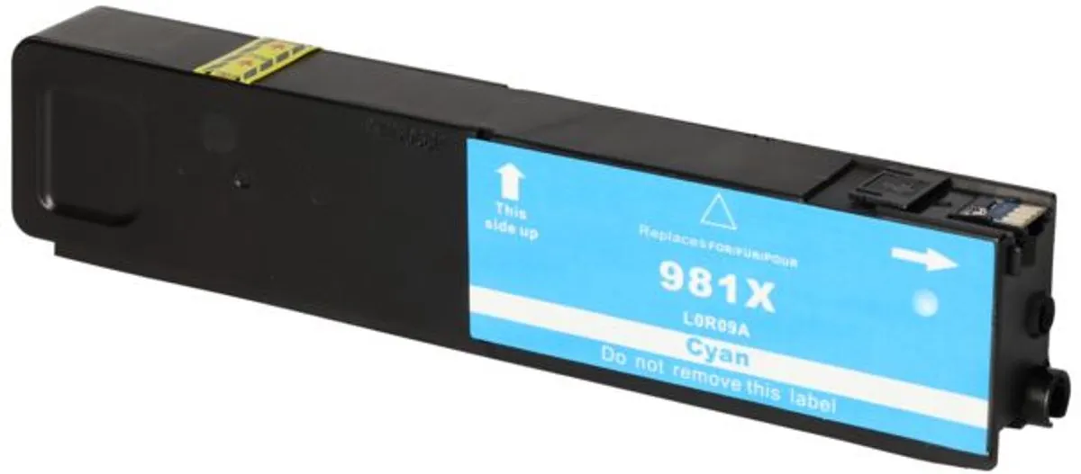 PrintAbout Inktcartridge L0R09A Cyaan - 250ml - o.a. HP 700 MFP