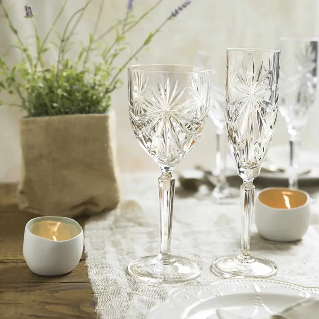 RCR Adagio Italiaanse Kristallen Karaf 1.3L - Transparant - afbeelding 4 van 6