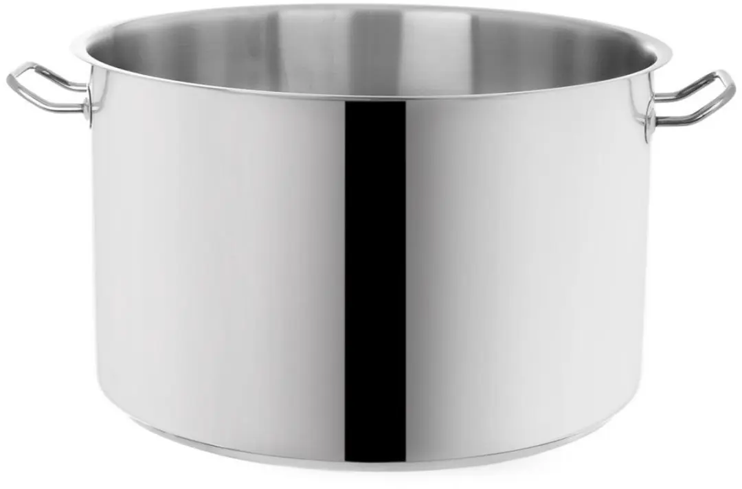 Stalen pan met deksel, 40 cm, 30 l