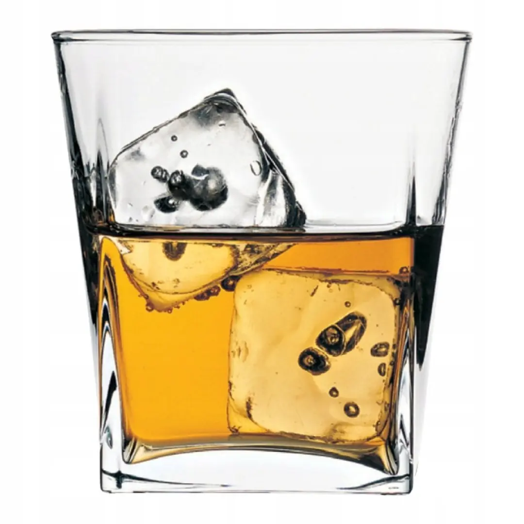Pasabahce Carre Whiskyglazen 205 ml