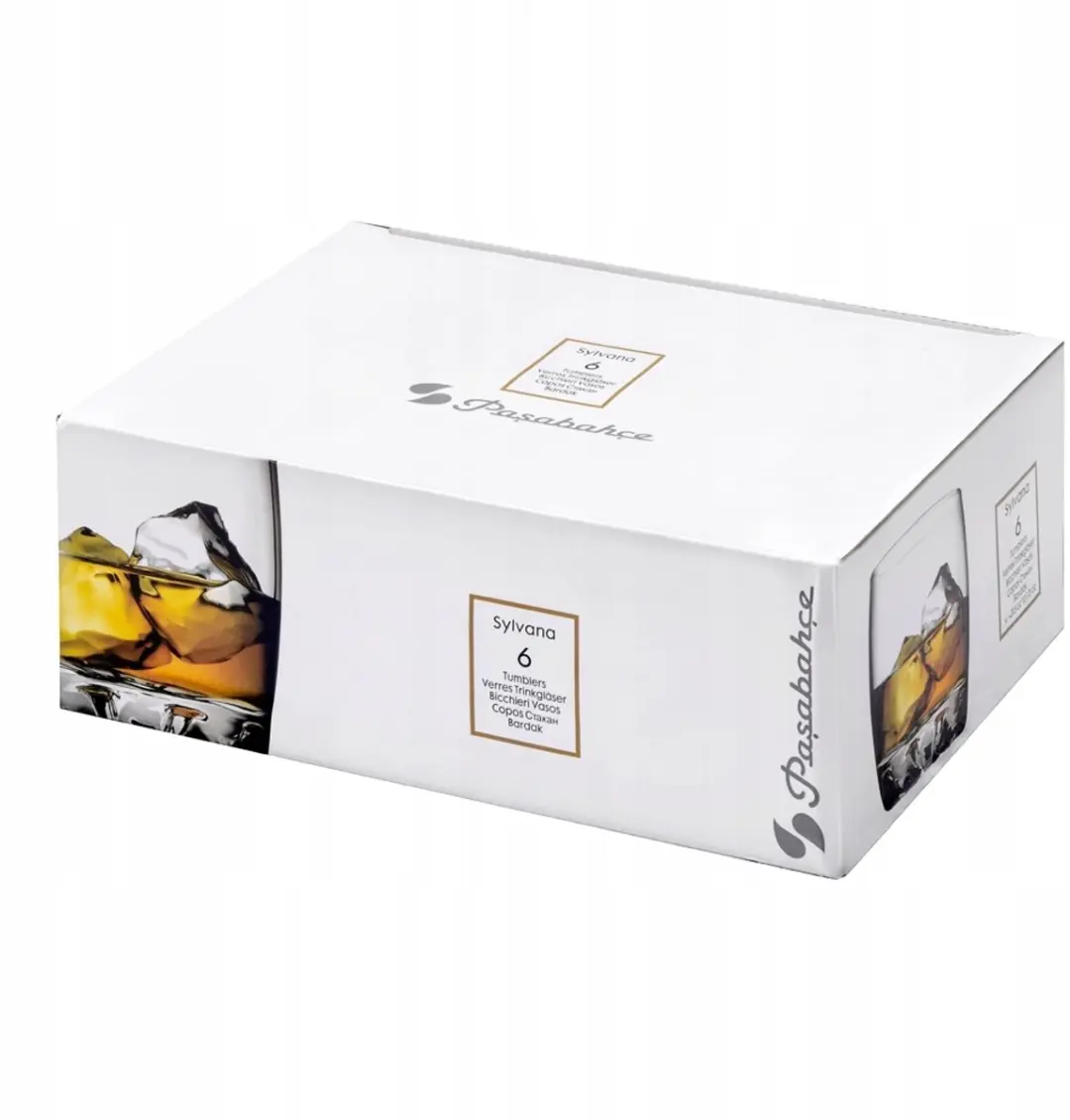 Pasabahce Sylvana Glazen Set 6x 300ml