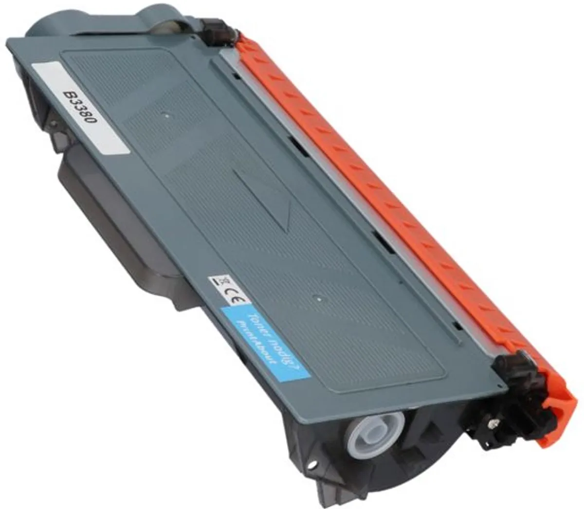 PrintAbout Brother TN-3380 Toner - Zwart - 9.000 pagina's
