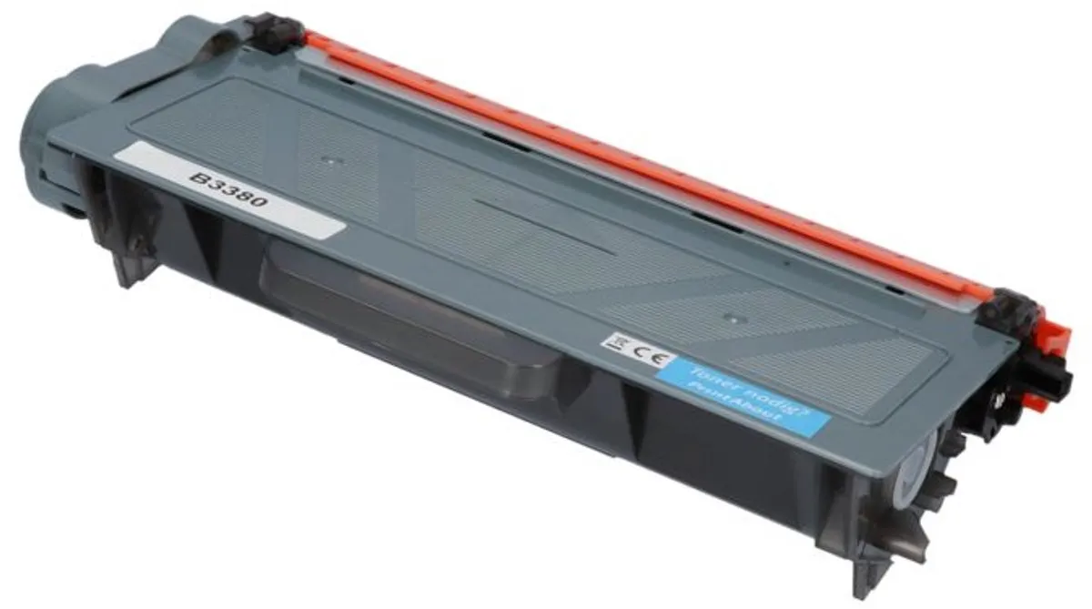 PrintAbout Brother TN-3380 Toner - Zwart - 9.000 pagina's