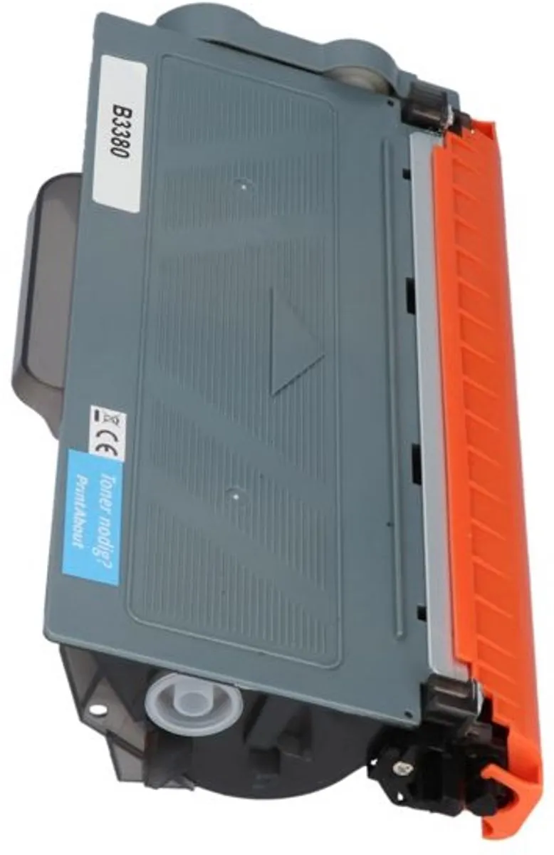 PrintAbout Brother TN-3380 Toner - Zwart - 9.000 pagina's