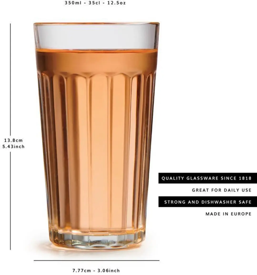 Royal Leerdam Astro D.O.F. Longdrinkglazen 350ml - Set van 6