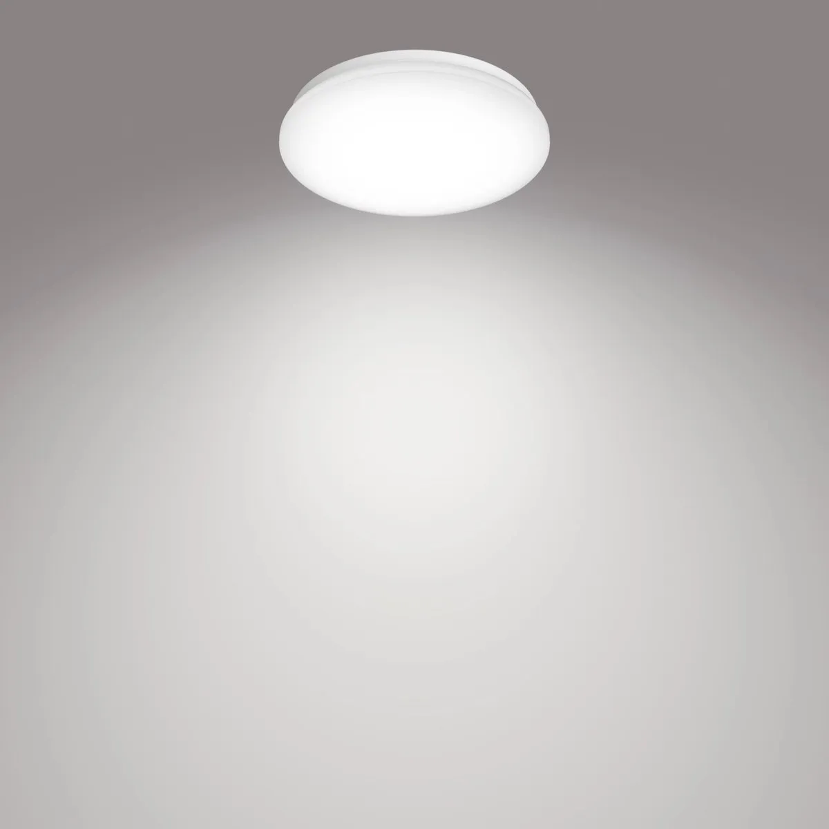 Philips Moire Plafondlamp 22cm - Koelwit 2700K