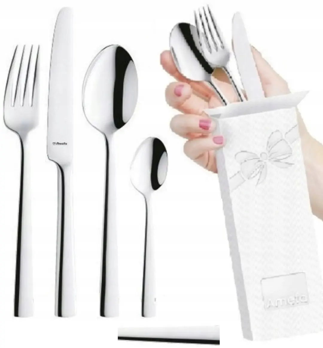 Amefa Moderno 48-delig Bestekset RVS voor 12 Personen