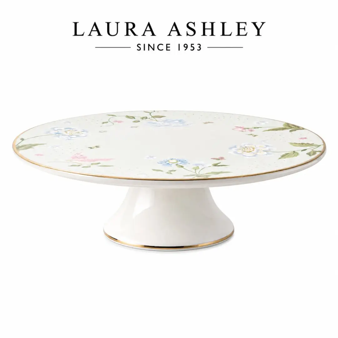 Laura Ashley Taartplateau 30 cm Mint