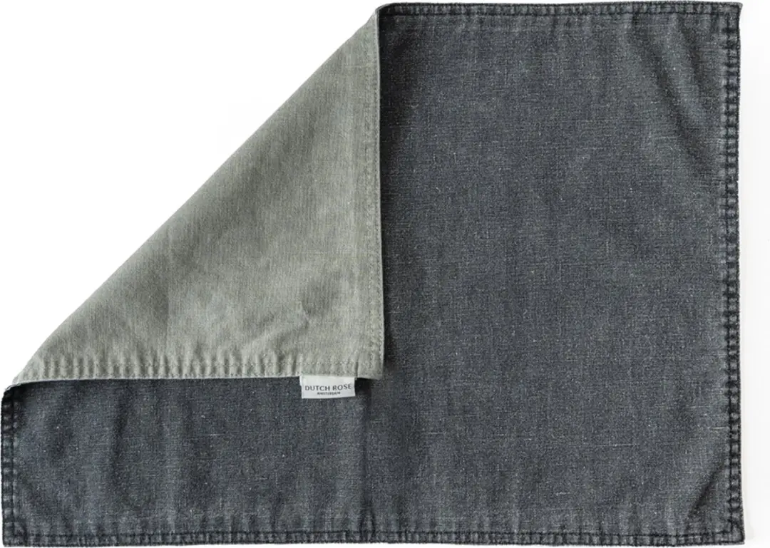 Dutch Rose Linen Placemats