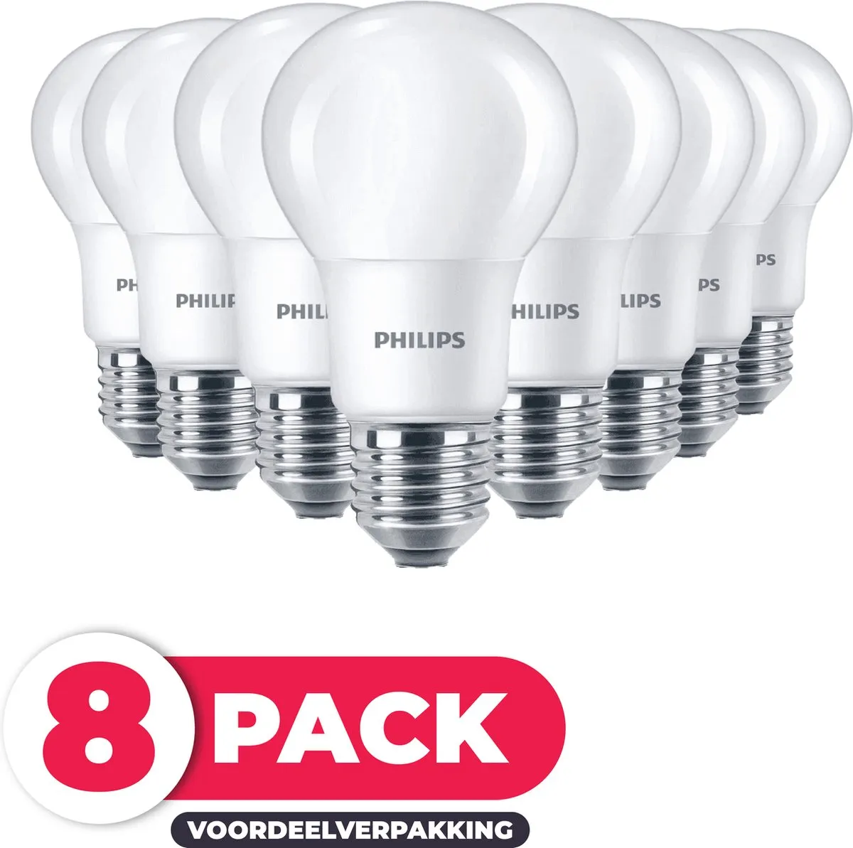 Philips LED E27 13W Warm Wit Mat