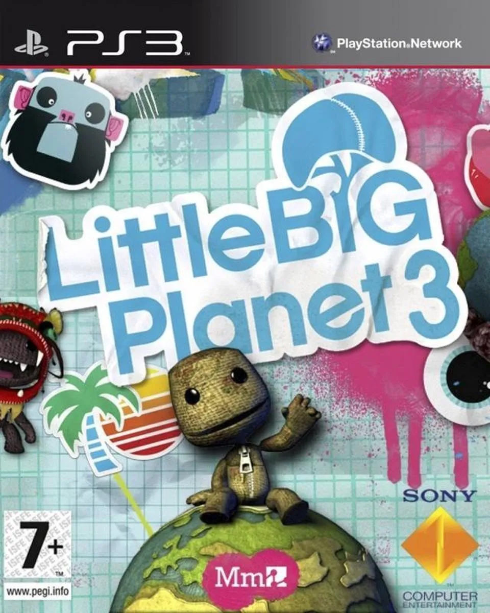 Sony PlayStation LittleBigPlanet 3