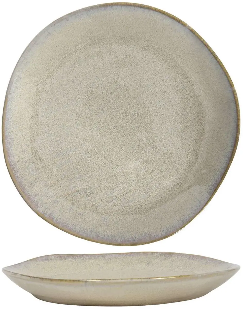 Cookinglife Ontbijtborden / Dessertborden Linen Beige ø 21 cm