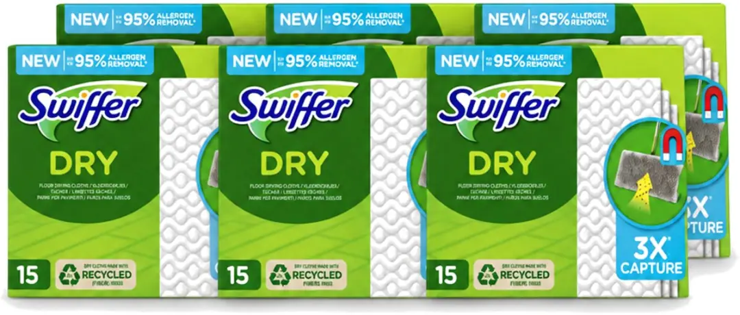 6 x Swiffer Dry
