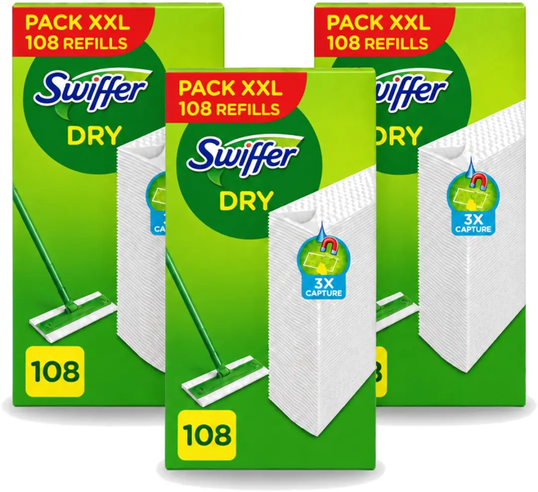 3 x Swiffer