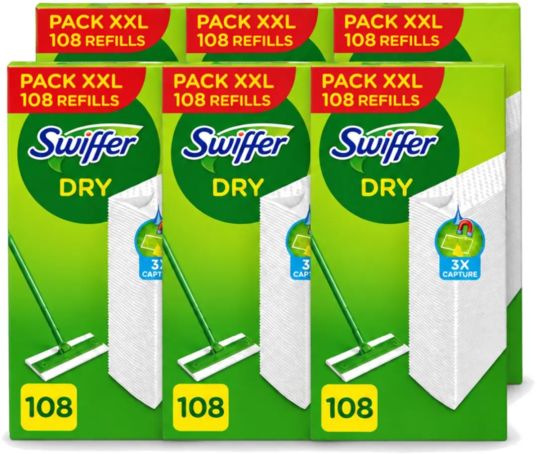 6 x Swiffer