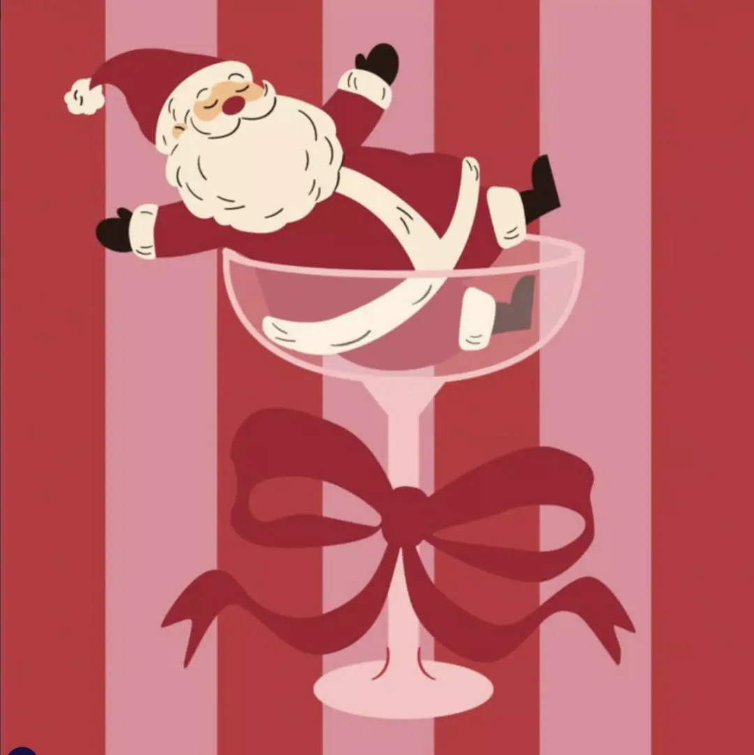 Duni Merry Santa servetten 33 cm