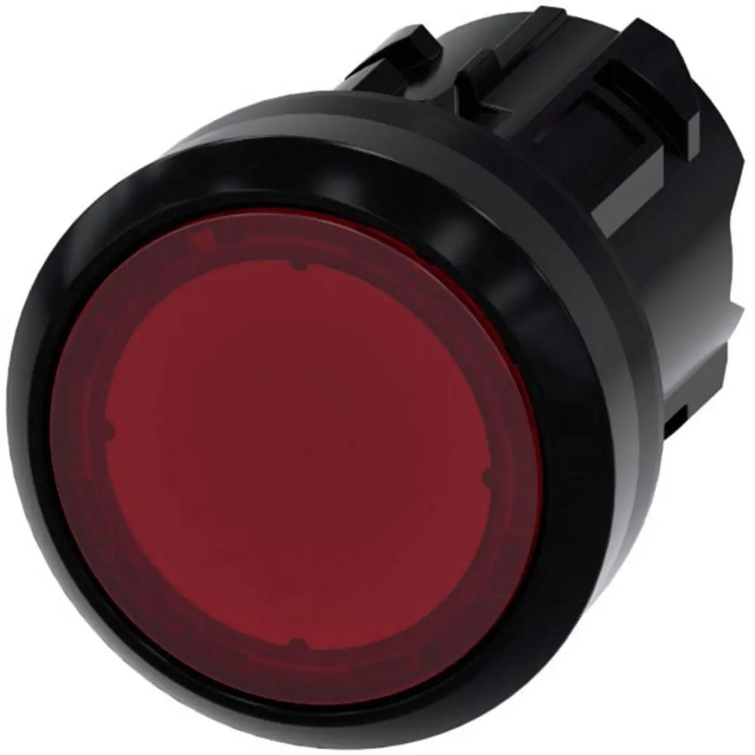 Siemens 3SU10010AD200AA0 3SU1001-0AD20-0AA0 Verlichte melder Kunststof frontring