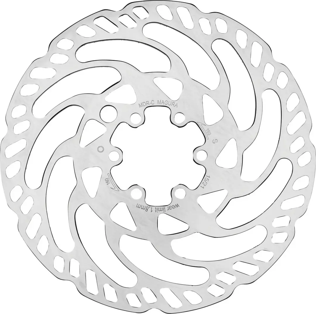 Magura MDR-C 6-Gaats Remschijf 160mm
