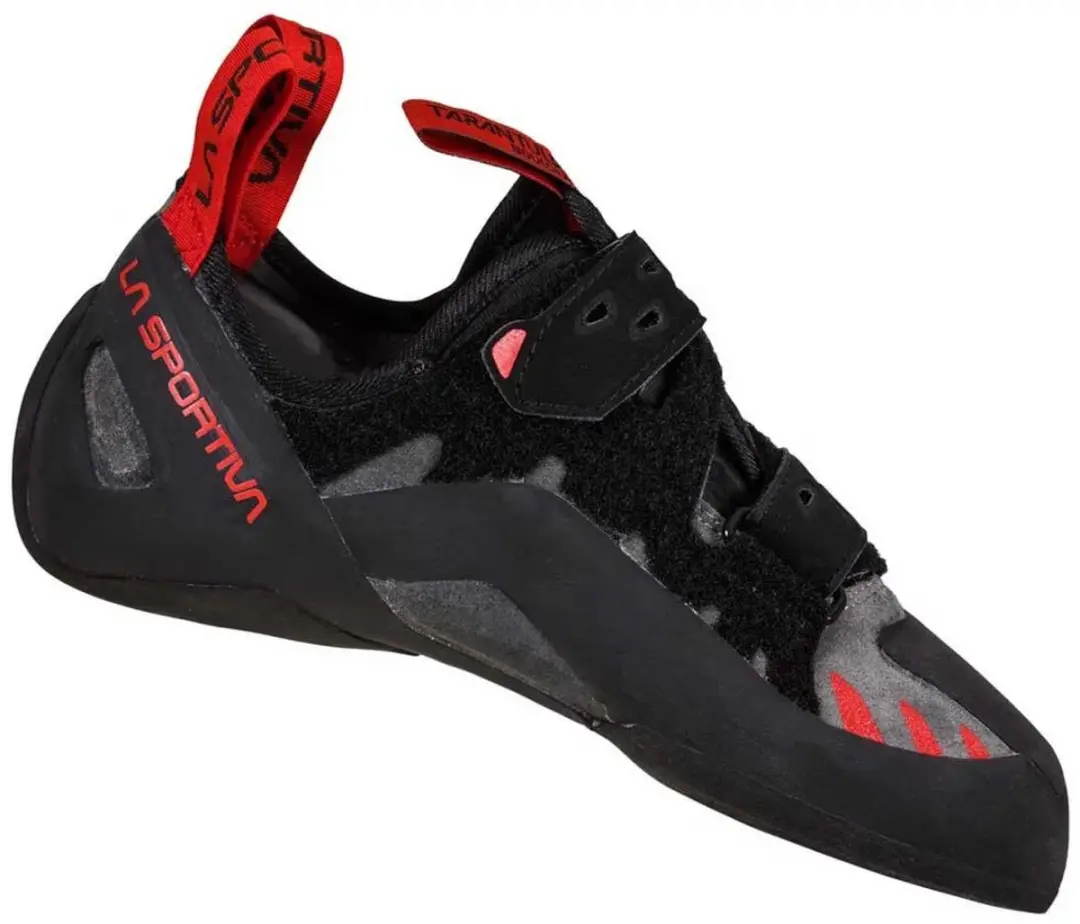 La Sportiva Tarantula Boulder Klimschoenen - 45.5 - Zwart/Rood