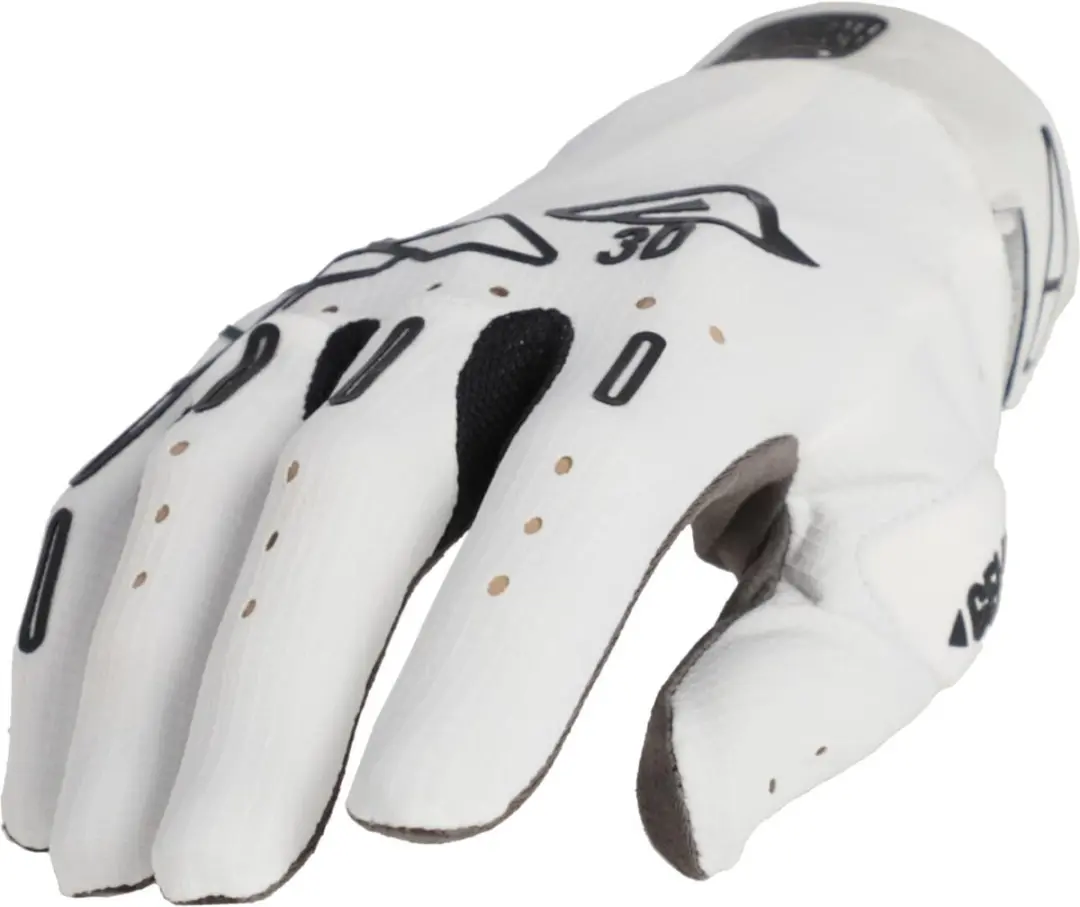 Acerbis X-Flex 2.0 Witte Crosshandschoenen