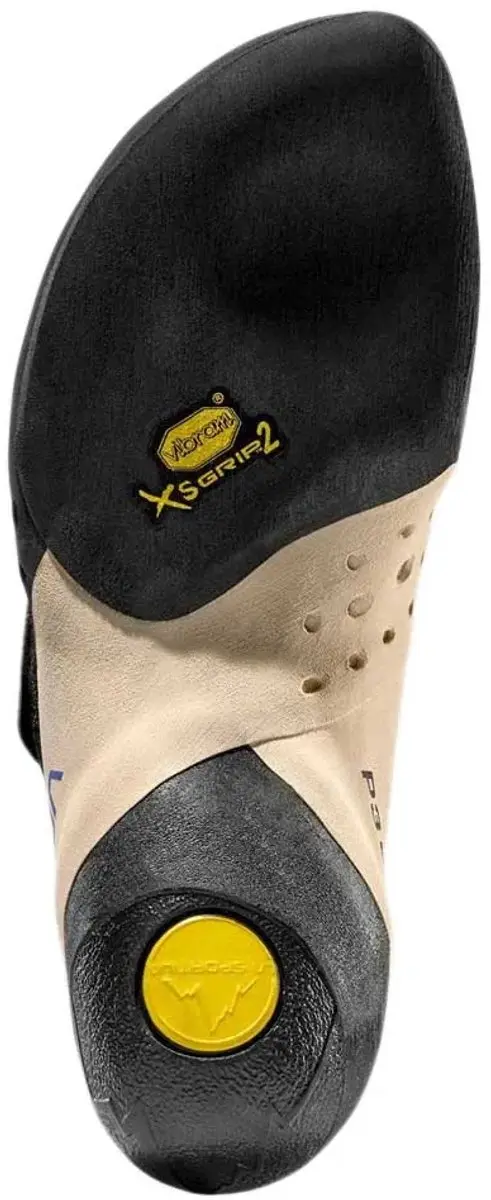 La Sportiva Solution Klimschoenen 35.5 - Wit/Licht Oranje