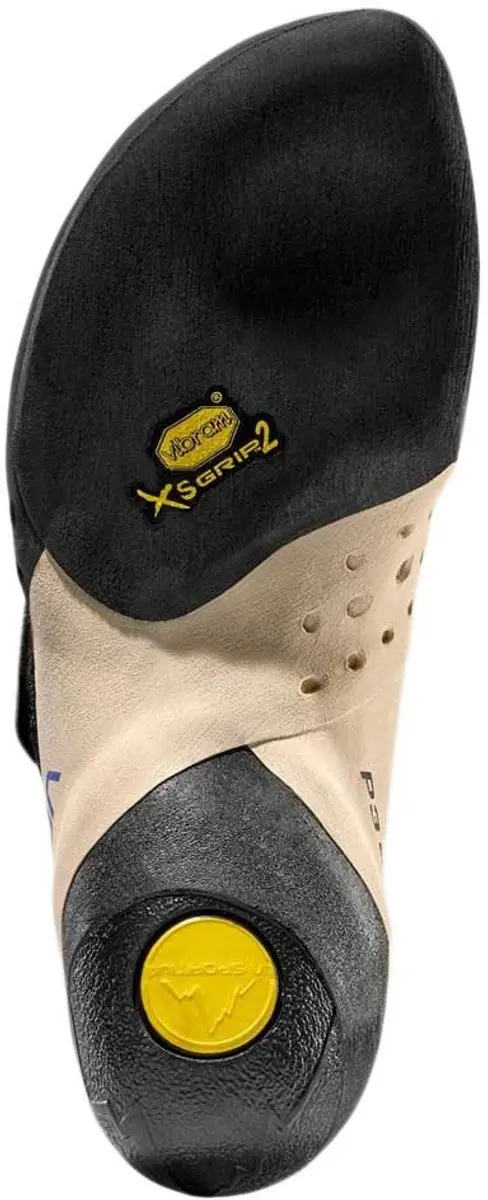La Sportiva Solution Klimschoenen 35.5 - Wit/Licht Oranje