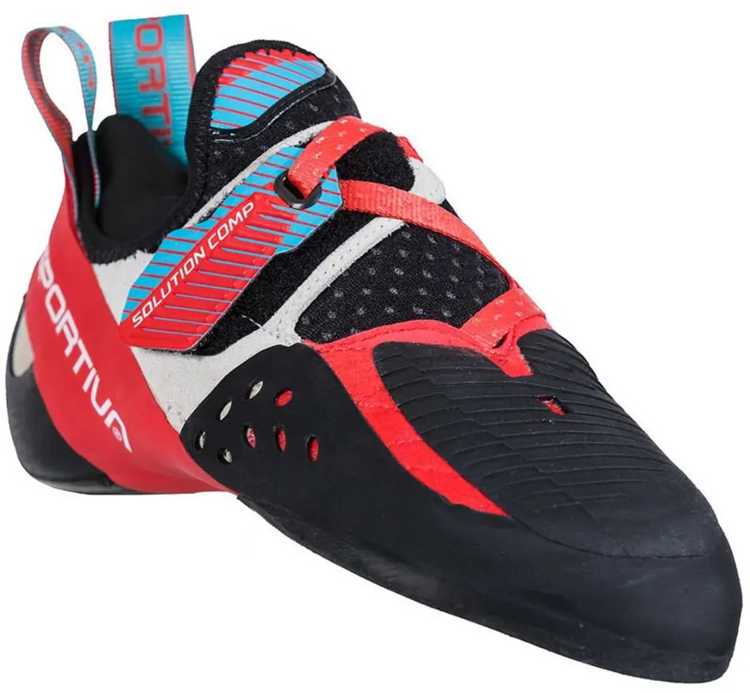 La Sportiva Solution Comp Klimschoenen 34 - Zwart