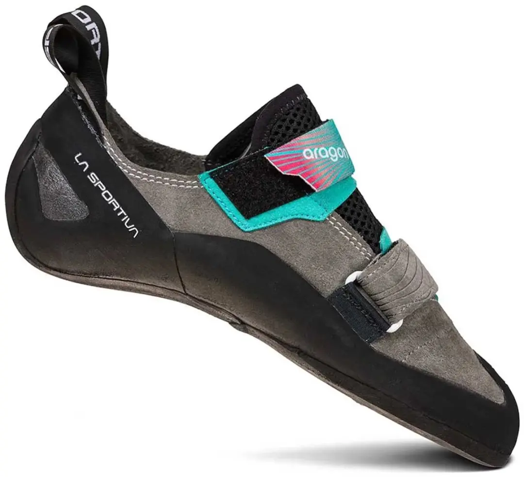 La Sportiva Aragon Klimschoenen Grijs EU 40 1/2 Vrouw