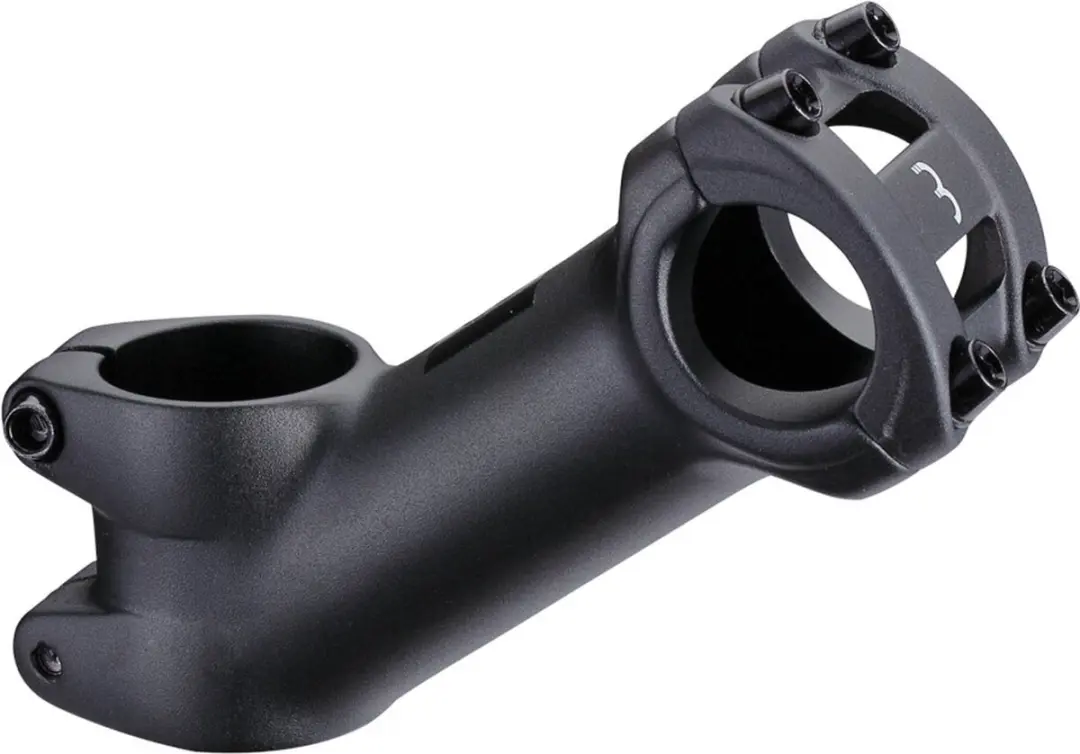 BBB HighRise Stuurpen BHS-24 70mm - 25.4mm Stuur - +35° - Zwart