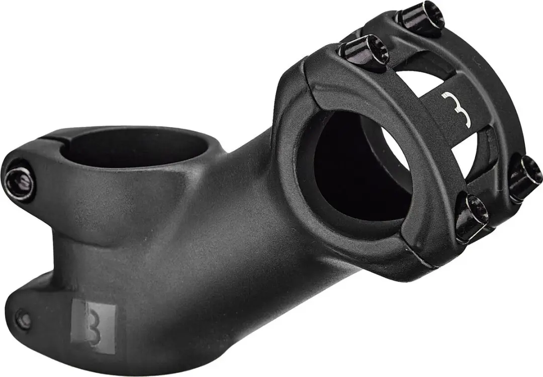 BBB HighRise Stuurpen BHS-24 70mm - 25.4mm Stuur - +35° - Zwart