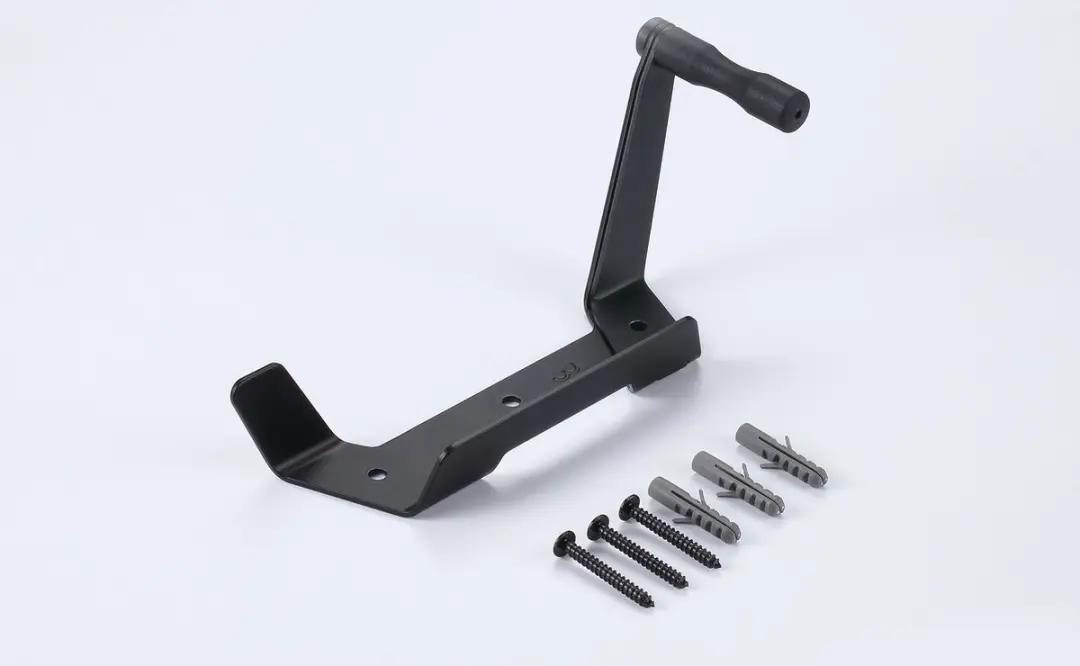 BBB Cycling BTL-126 Ophangsysteem - 1 Fiets - Muurbeugel