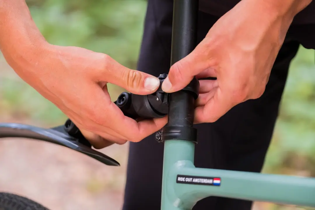 BBB Cycling GravelCatcher Spatbord BFD-51 - Zwart