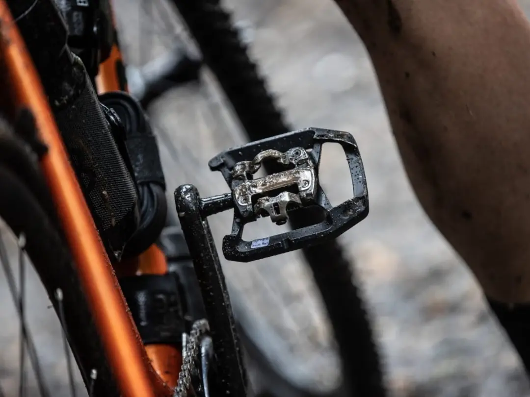 BBB Cycling MTB DualChoice Trail Pedalen SPD - Zwart BPD-62