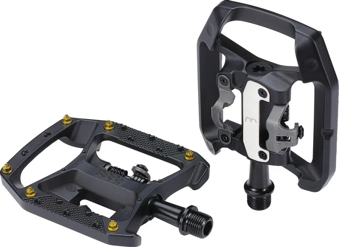 BBB Cycling MTB DualChoice Trail Pedalen SPD