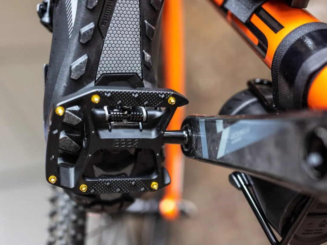 BBB Cycling MTB DualChoice Trail Pedalen SPD - Zwart BPD-62