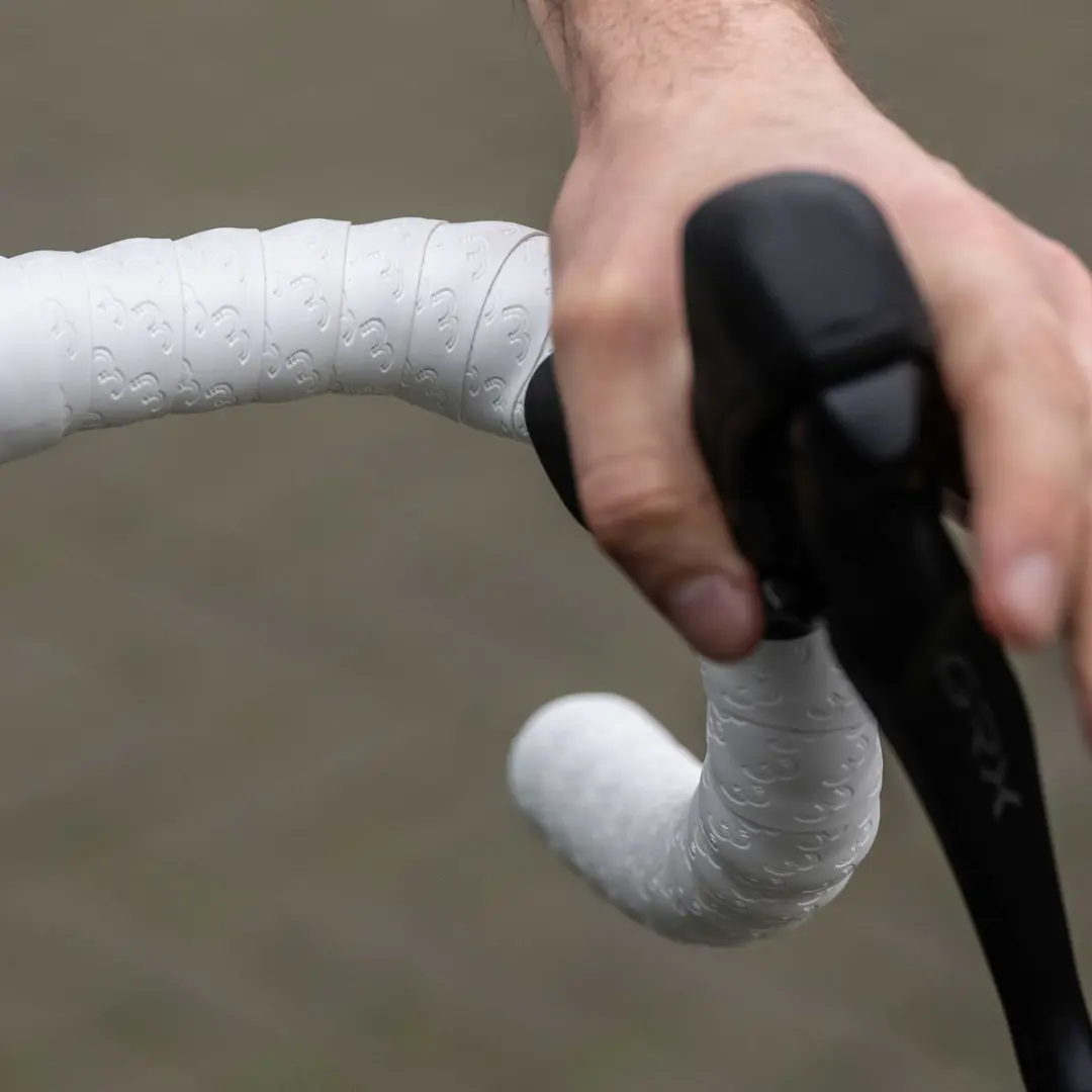 BBB Cycling UltraRibbon BHT-15G Stuurtape - Wit Gel - 2 Rollen