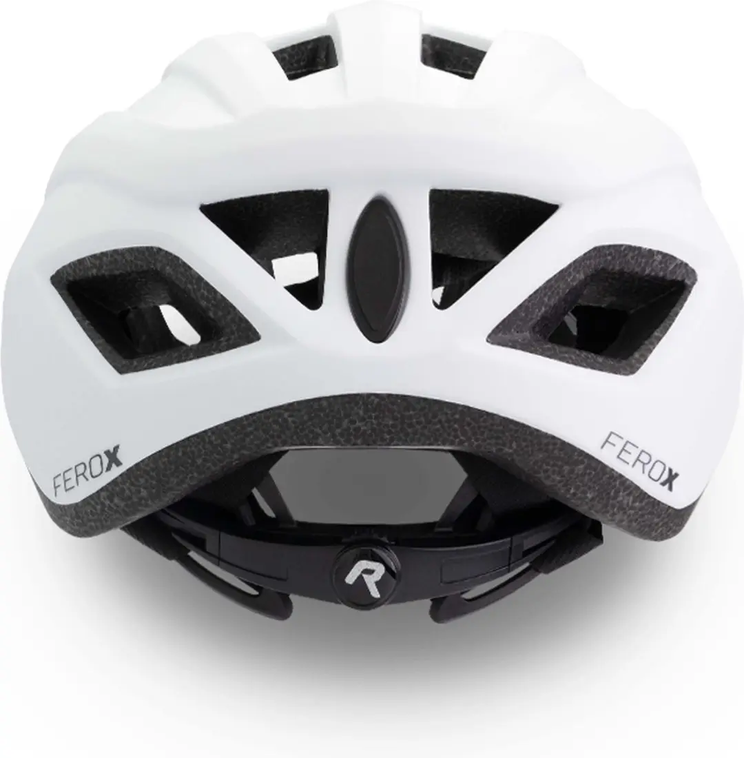 Rogelli Ferox II Dames/Herren Fietshelm - Wit