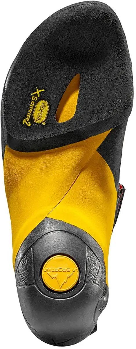 La Sportiva Skwama Klimschoenen - EU 43 - Zwart/Geel