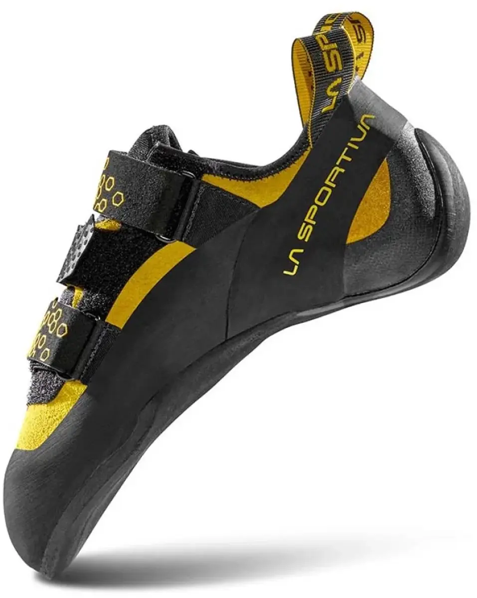La Sportiva Miura VS Klimschoenen 40.5 - Zwart/Geel