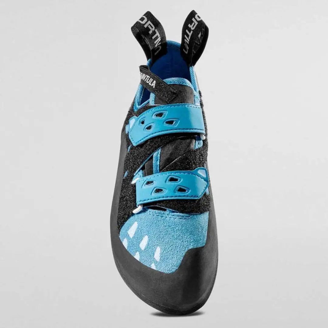 La Sportiva Tarantula Klimschoenen 37 - Blauw/Zwart