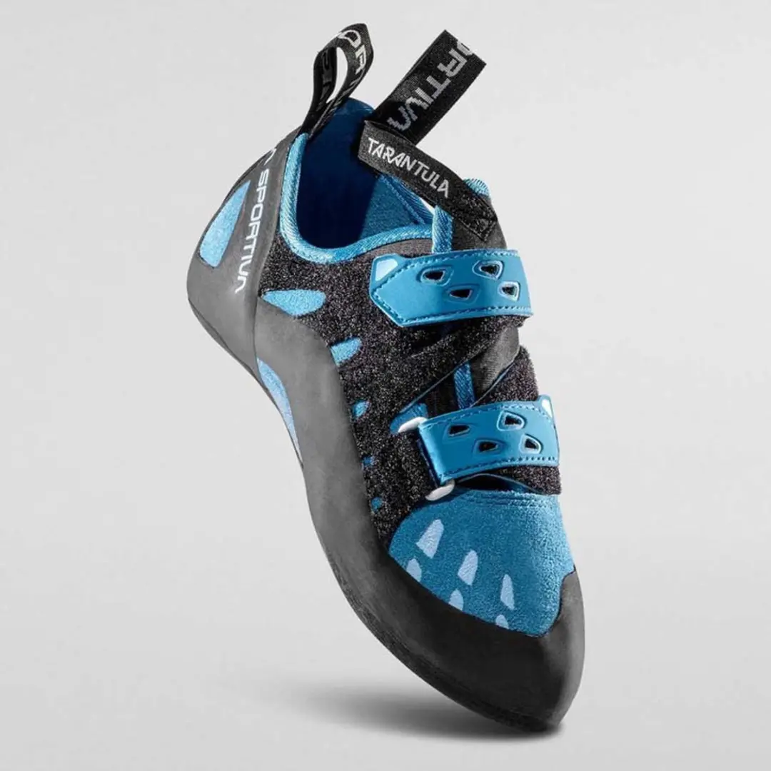 La Sportiva Tarantula Klimschoenen 37 - Blauw/Zwart