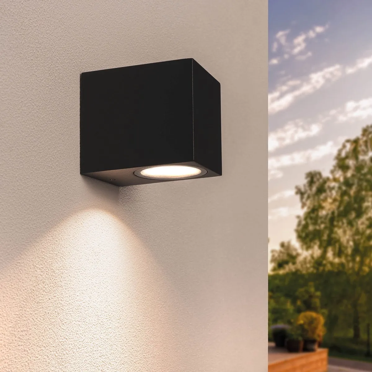 LEDVION Hydra Wandlamp 3W 2700K Zwart