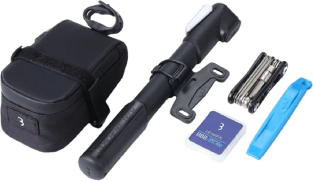 BBB Cycling Zadeltas Combiset EasyPack S BSB-56 - 0.37L