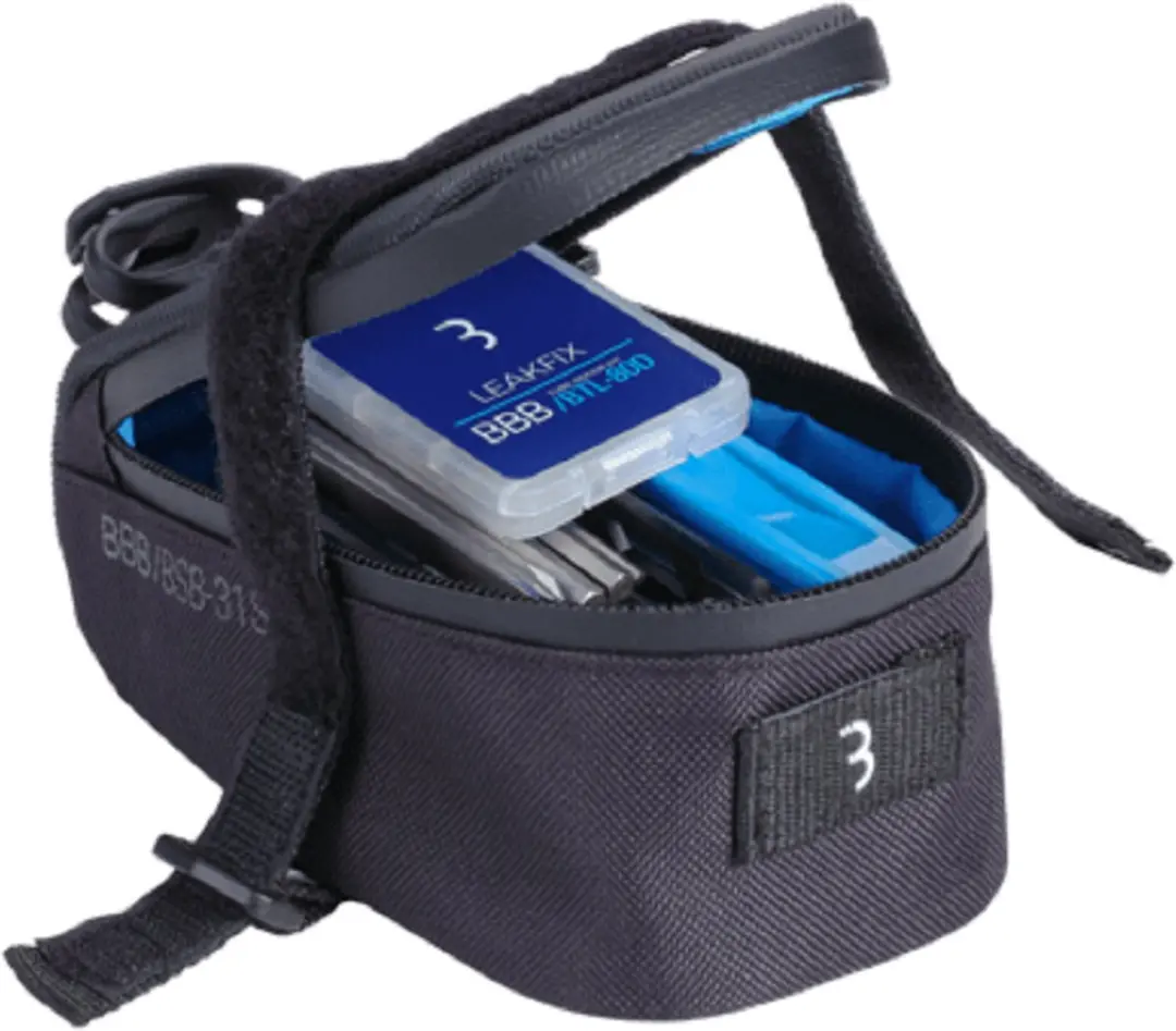 BBB Cycling Zadeltas Combiset EasyPack S BSB-56