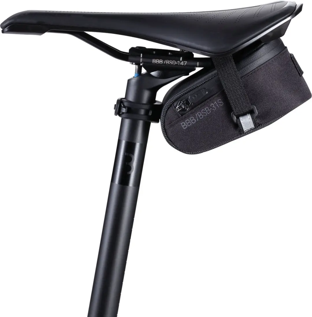 BBB Cycling Zadeltas Combiset EasyPack S BSB-56 - 0.37L