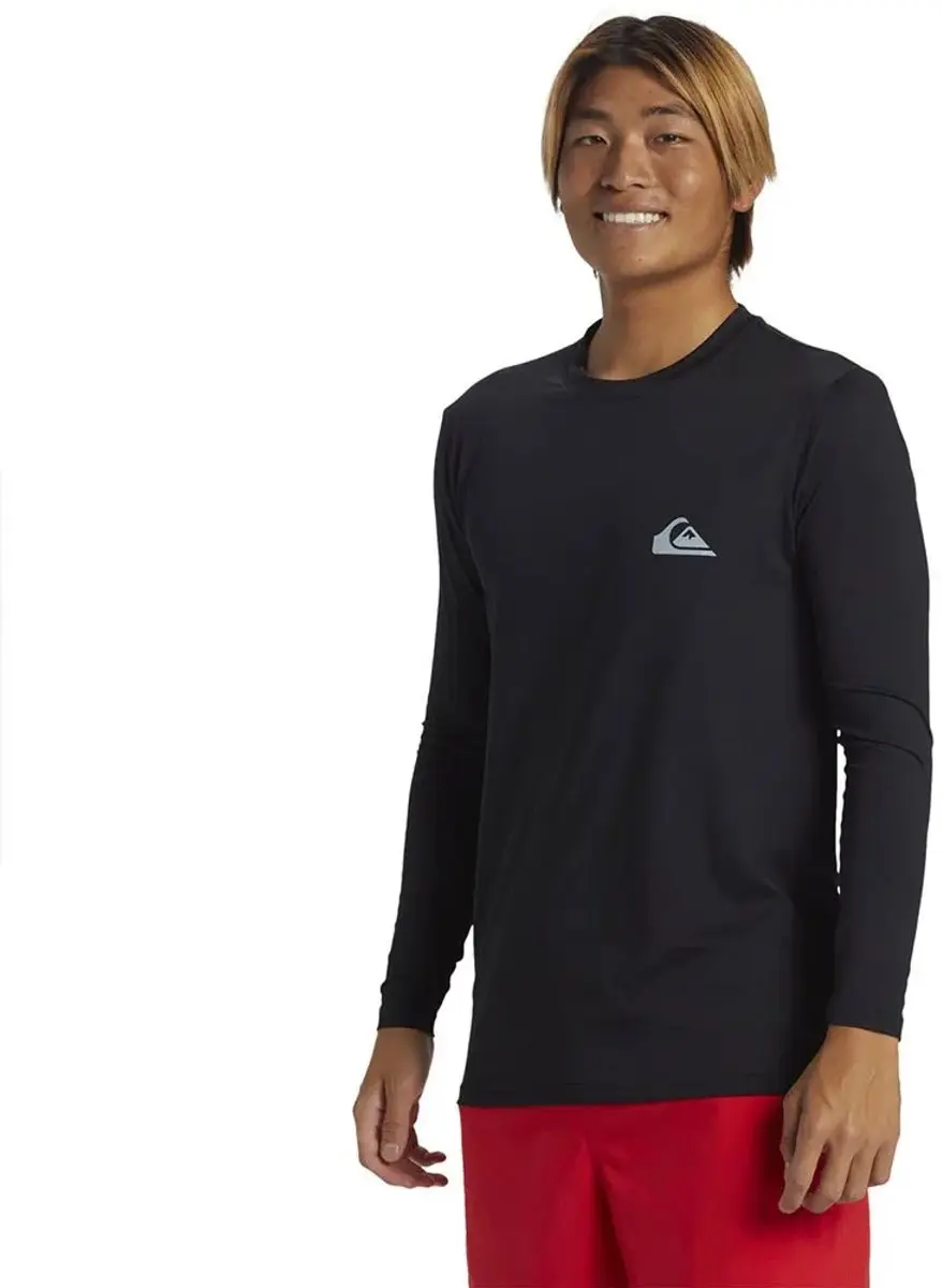 Quiksilver Heren Everyday UV50 Lange Mouw Surf T-Shirt - XL - Multicolor