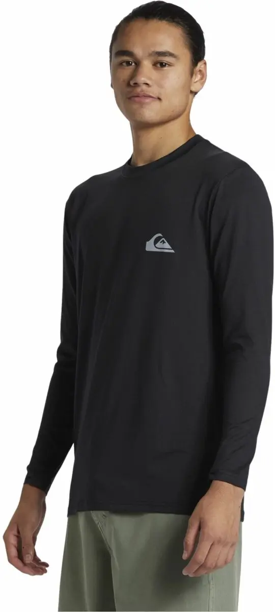 Quiksilver Heren Everyday UV50 Lange Mouw Surf T-Shirt - XL - Multicolor