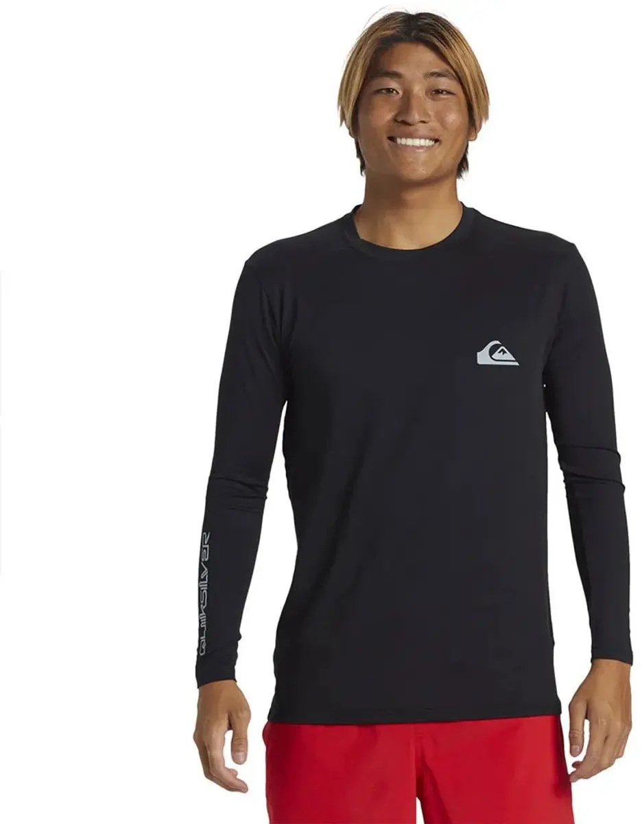 Quiksilver Heren Everyday UV50 Lange Mouw Surf T-Shirt